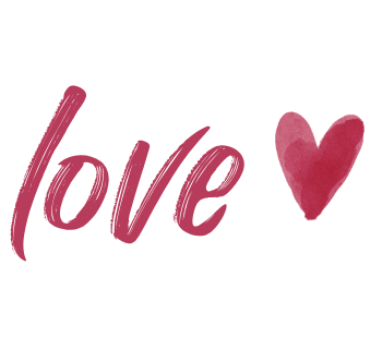 handwritten word love
